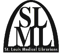 The SLML logo, which is the St. Louis arch with the
letters SLML within.